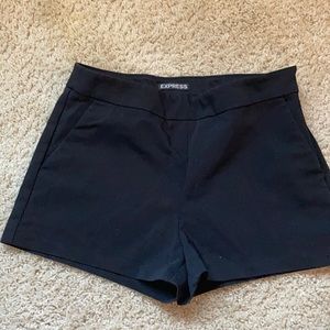 Express dress shorts